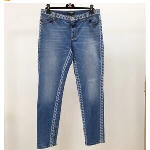 Chanel 2019 Blue Jeans Sz.46